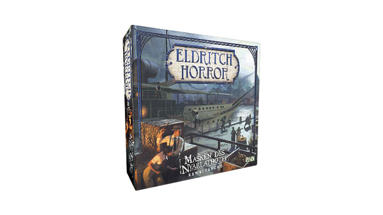 Eldritch Horror - Masken des Nyarlathotep bald im Handel