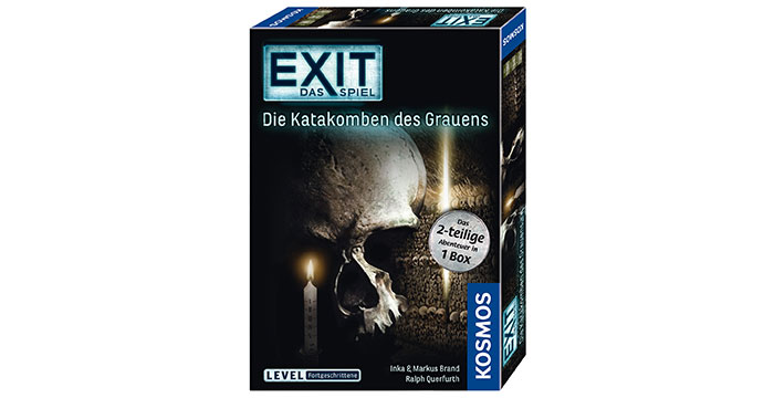 EXIT - Die Katakomben des Grauens erscheint im Oktober