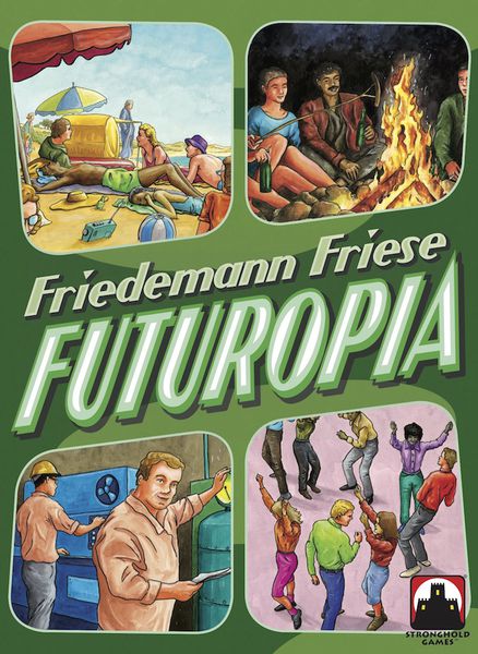 Futuropia von Friedemann Friese – Wirtschaftsspiel für Optimierer