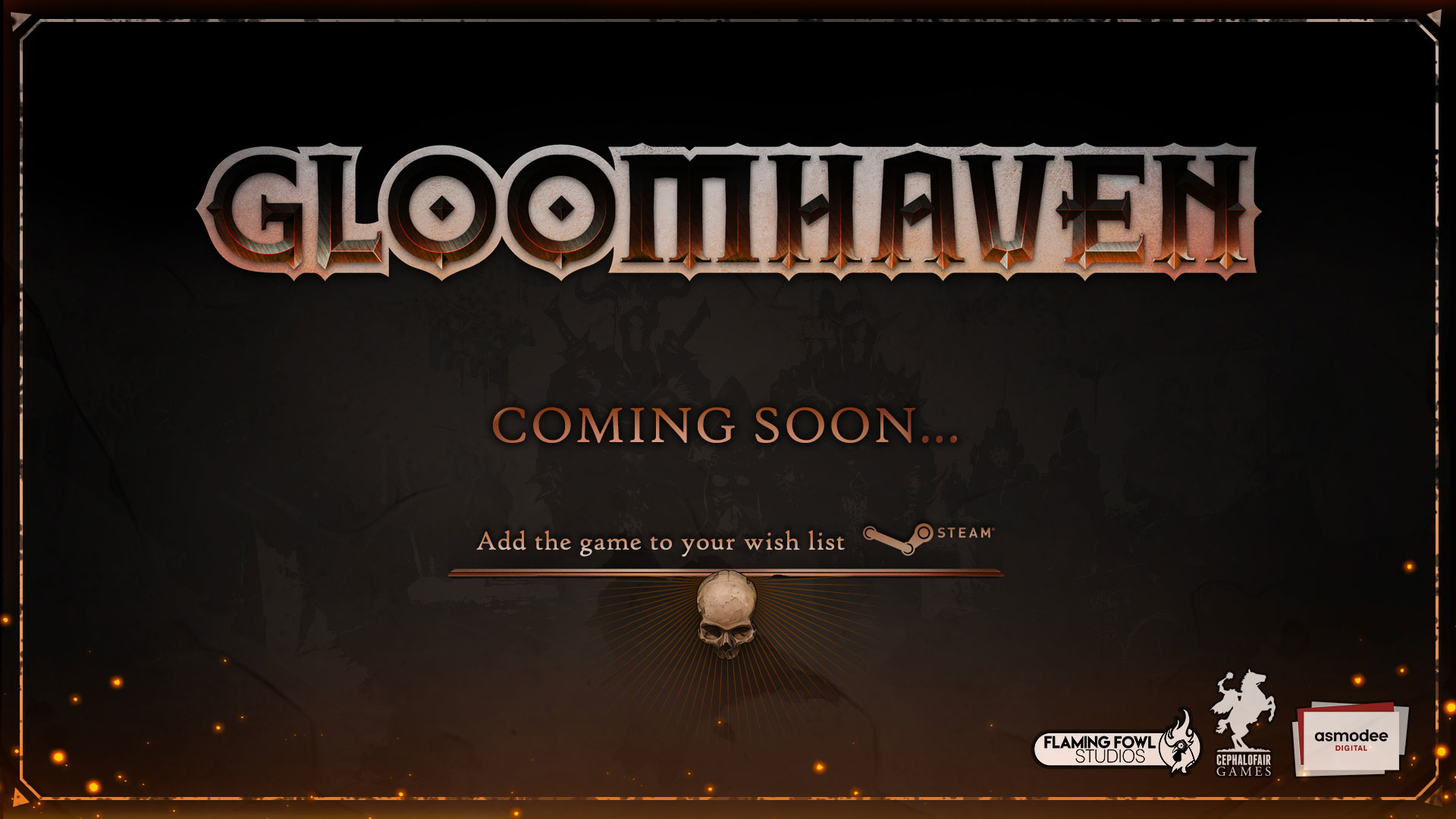 Gloomhaven - digitale Adaption angekündigt