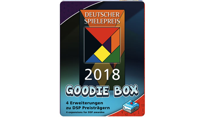 Deutscher Spielepreis Goodie-Box – 3 Erweiterungen bekannt
