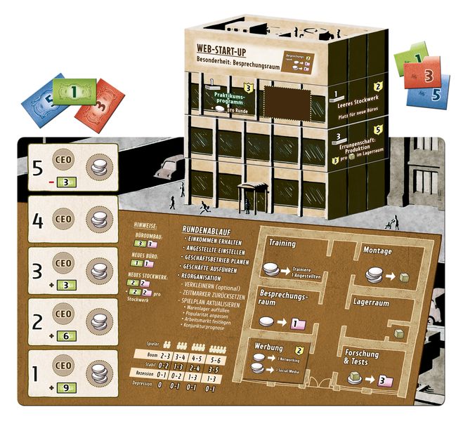 Ground Floor von David Short erscheint bei Spielworxx