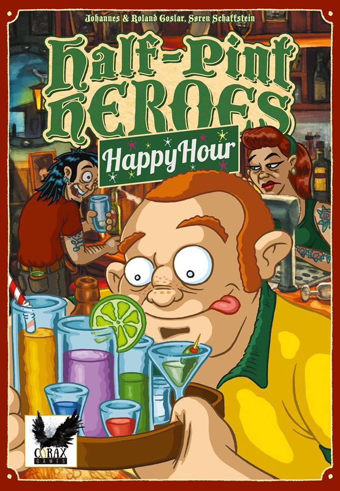 Half-Pint Heroes – Happy Hour angekündigt
