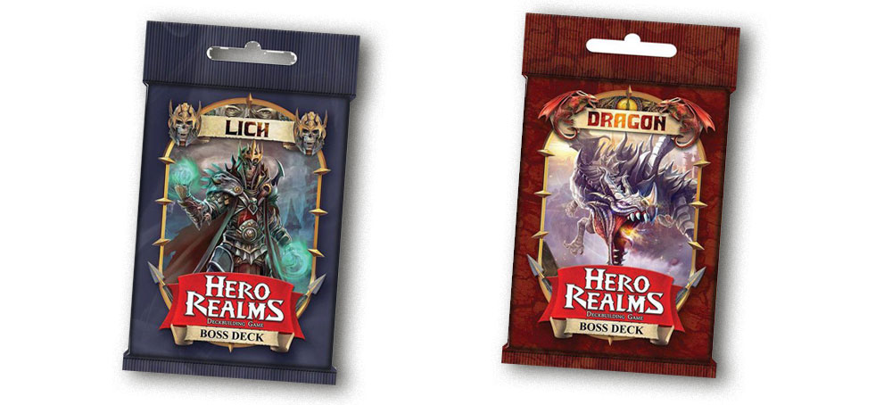 Hero Realms: Boss Decks erscheinen zur Spiel‘18