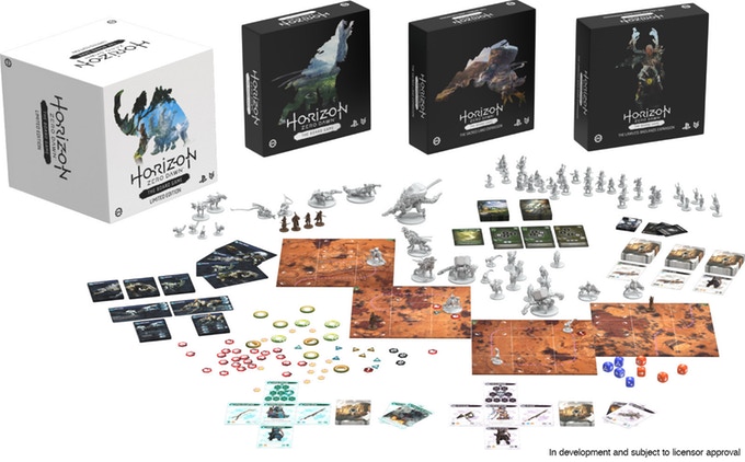 Kickstarter // Horizon Zero Dawn kommt auf die Spieltische