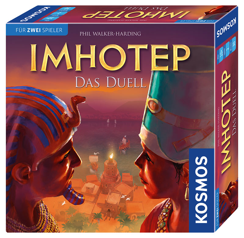  Imhotep - Das Duell erscheint im September