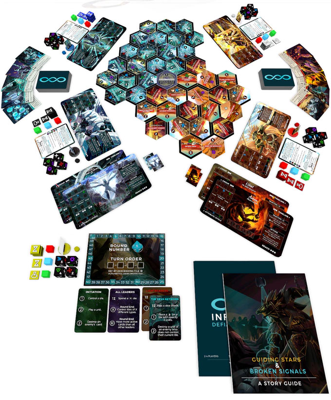 Kickstarter // Infinities: Defiance of Fate - 4X Spiel