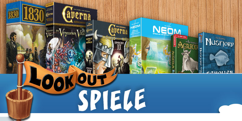 Regel Update von Lookout Spiele online 