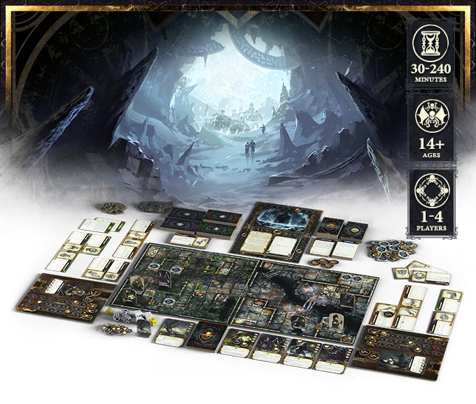 Machina Arcana - From Beyond aktuell auf Kickstarter 