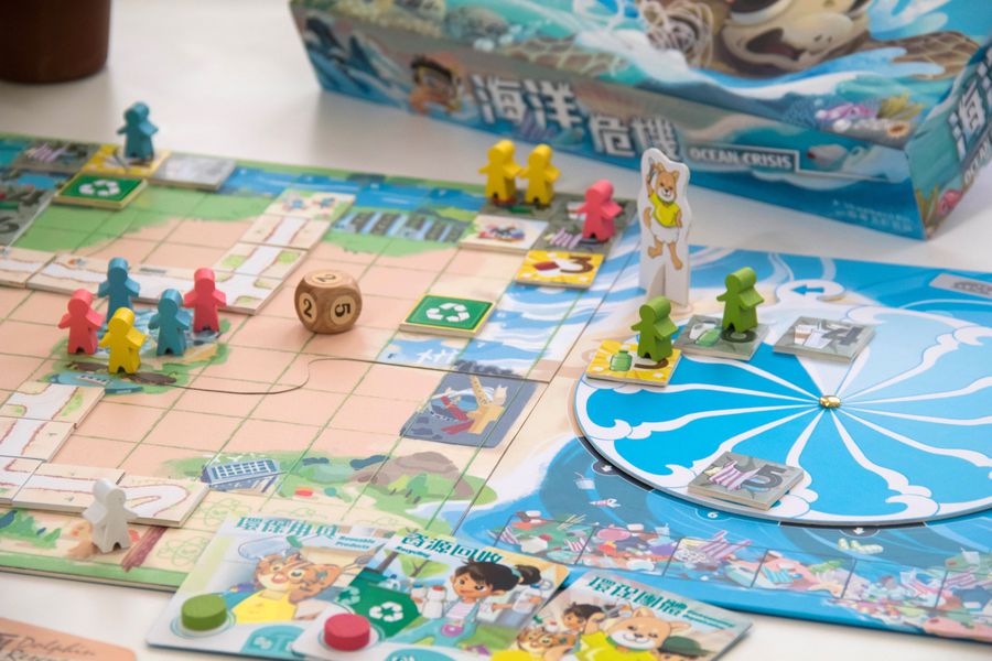 Ocean Crisis 2019 auf Kickstarter – 2018 in Essen zur Spiel‘18