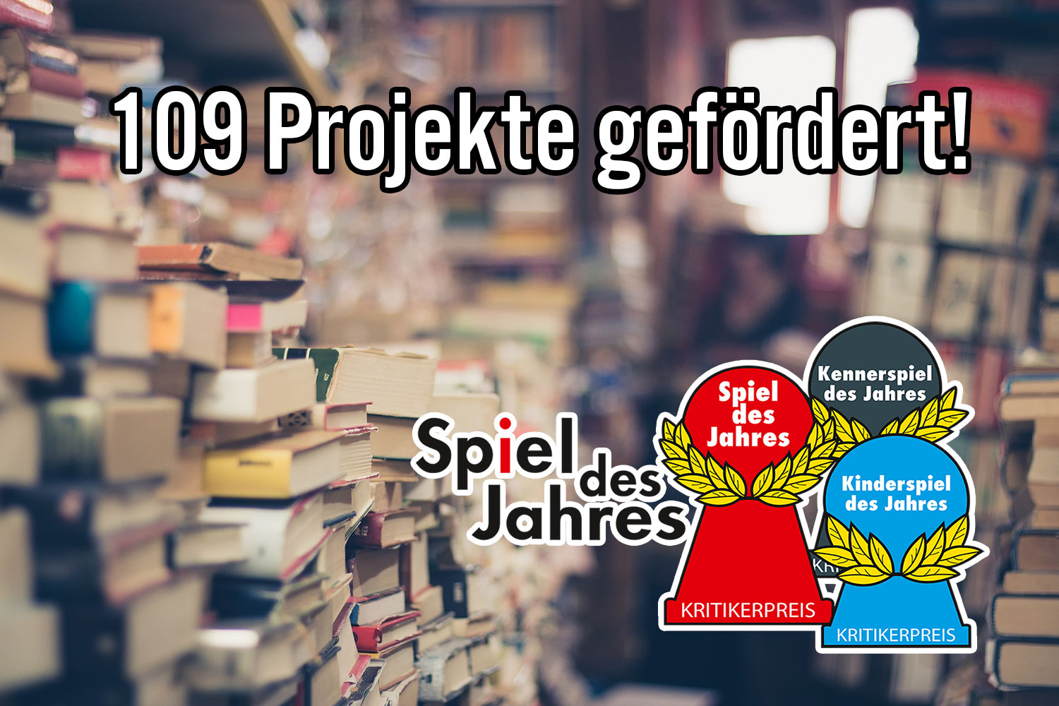 Spiel des Jahres e.V. // Neuer Förderrekord aufgestellt