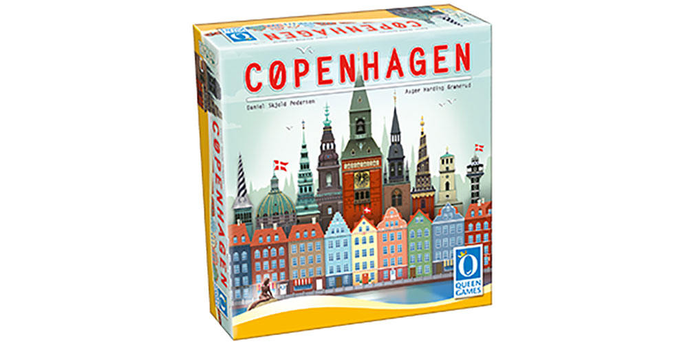 Cøpenhagen erscheint Anfang 2019 bei Queen Games