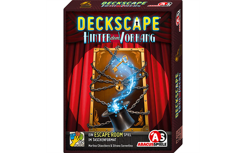 Abacus Spiele // Deckscape - Hinter dem Vorhang angekündigt