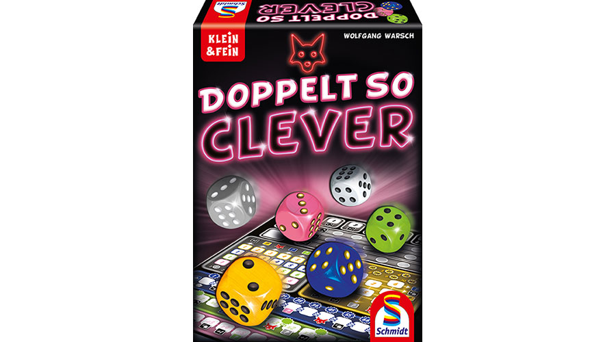 Ganz schön Clever // 2019 erscheint „Doppelt so Clever“