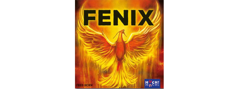 Fenix erscheint bei HUCH! Im Juni 2019