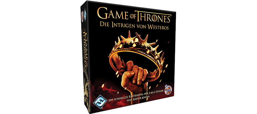 Game of Thrones – Die Intrigen von Westeros wieder im Handel