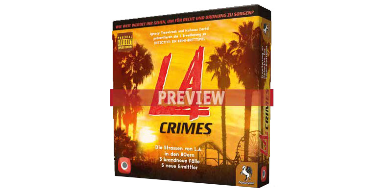 Detective: L.A. Crimes von Pegasus offiziell für 2019 angekündigt