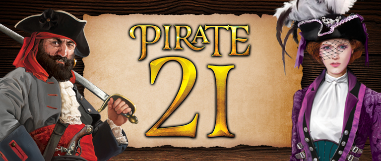 Asmodee Deutschland // Pirate 21 angekündigt