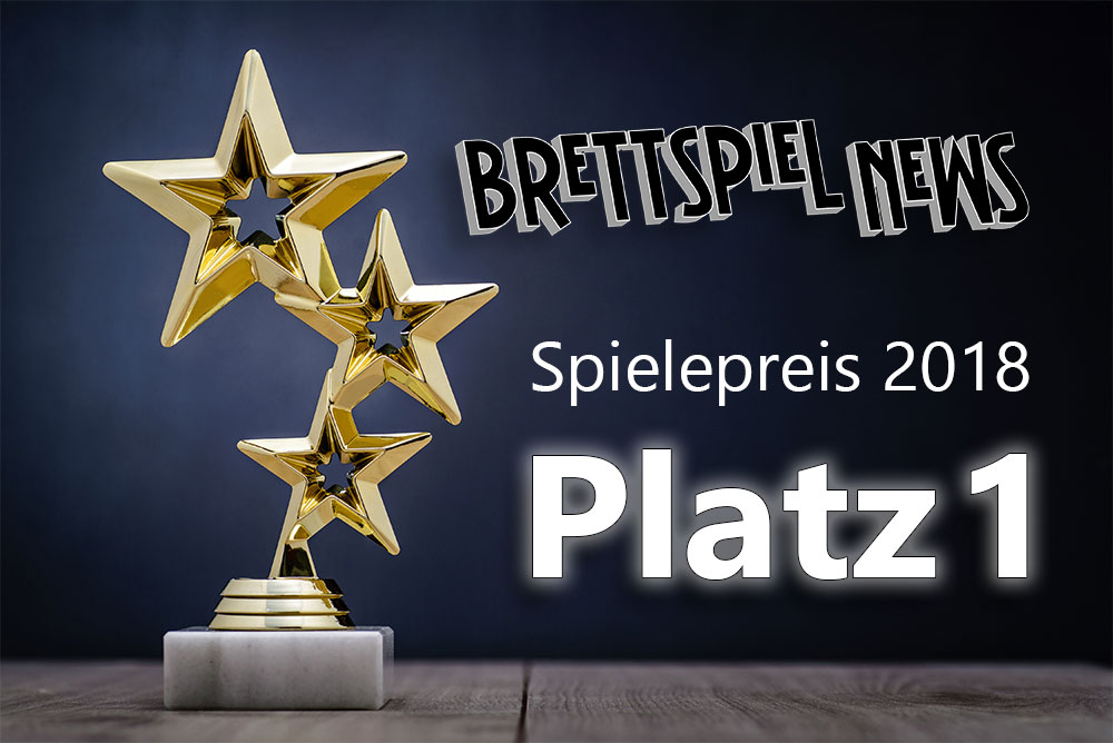 Brettspiel-News.de Spielepreis 2018 // Platz 1