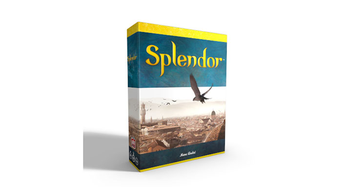 Splendor von Marc André erscheint überarbeitet 2019 neu