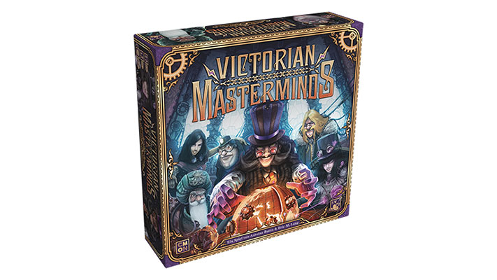 Victorian Masterminds // Mehr Infos zum Spiel