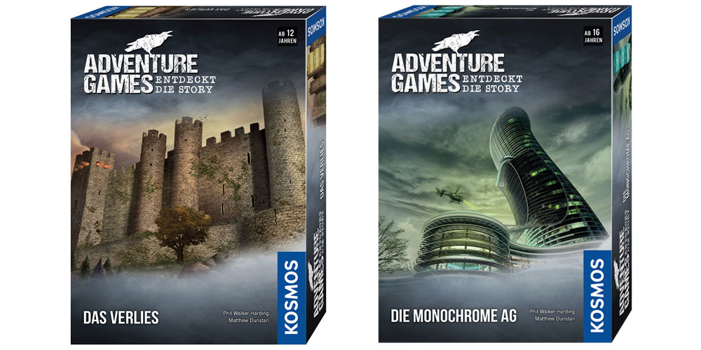 KOSMOS // "Adventure Games" sollen ab Mai 2019 verfügbar sein