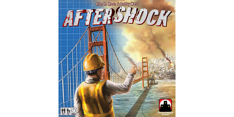 AFTERSHOCK auf Kickstarter gestartet