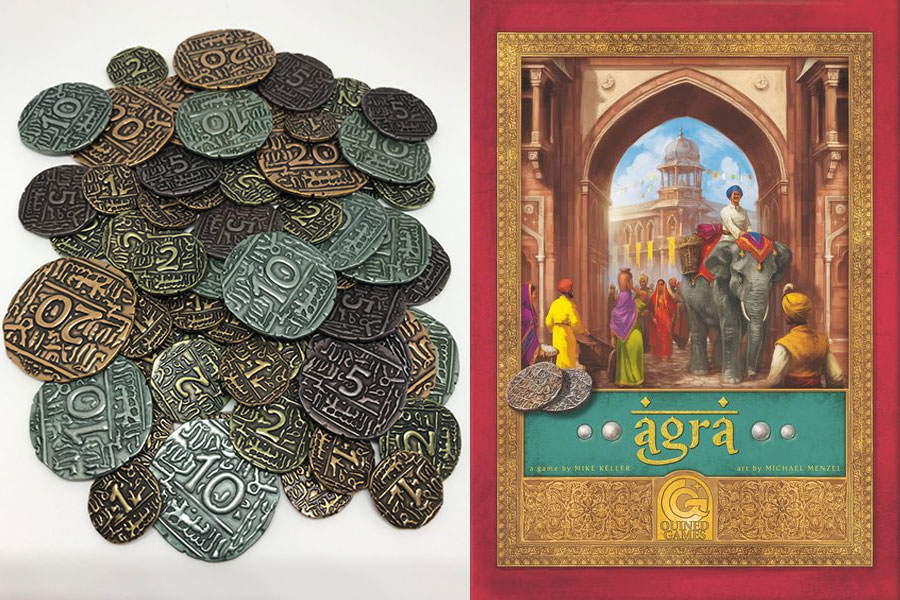 Agra // Anfang 2019 startet die Vorbestellung für Metallmünzen 