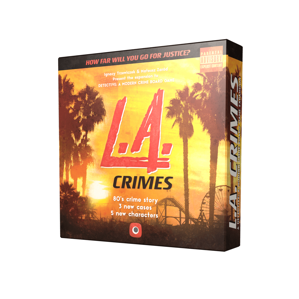 Detective – Ein Krimi-Brettspiel: Erweiterung L.A. Crimes