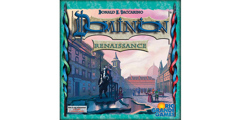Rio Grande Games veröffentlicht Dominion: Renaissance bald in den USA