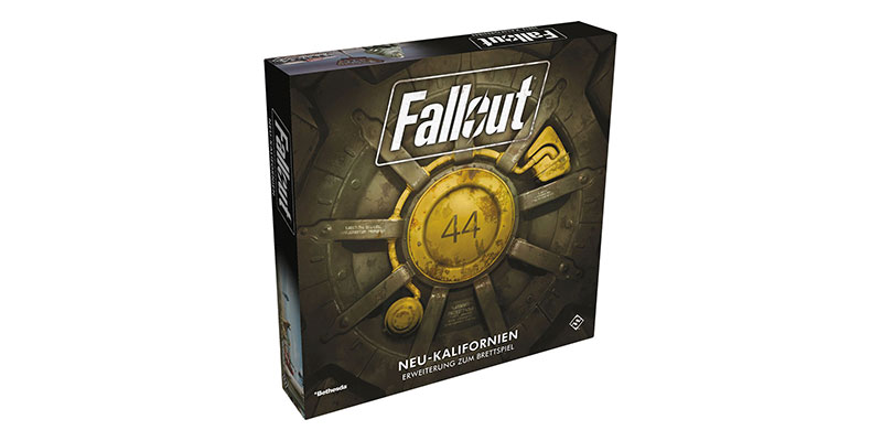 Fallout // Brettspiel erhält 2019 „Neu-Kalifornien“ Erweiterung 