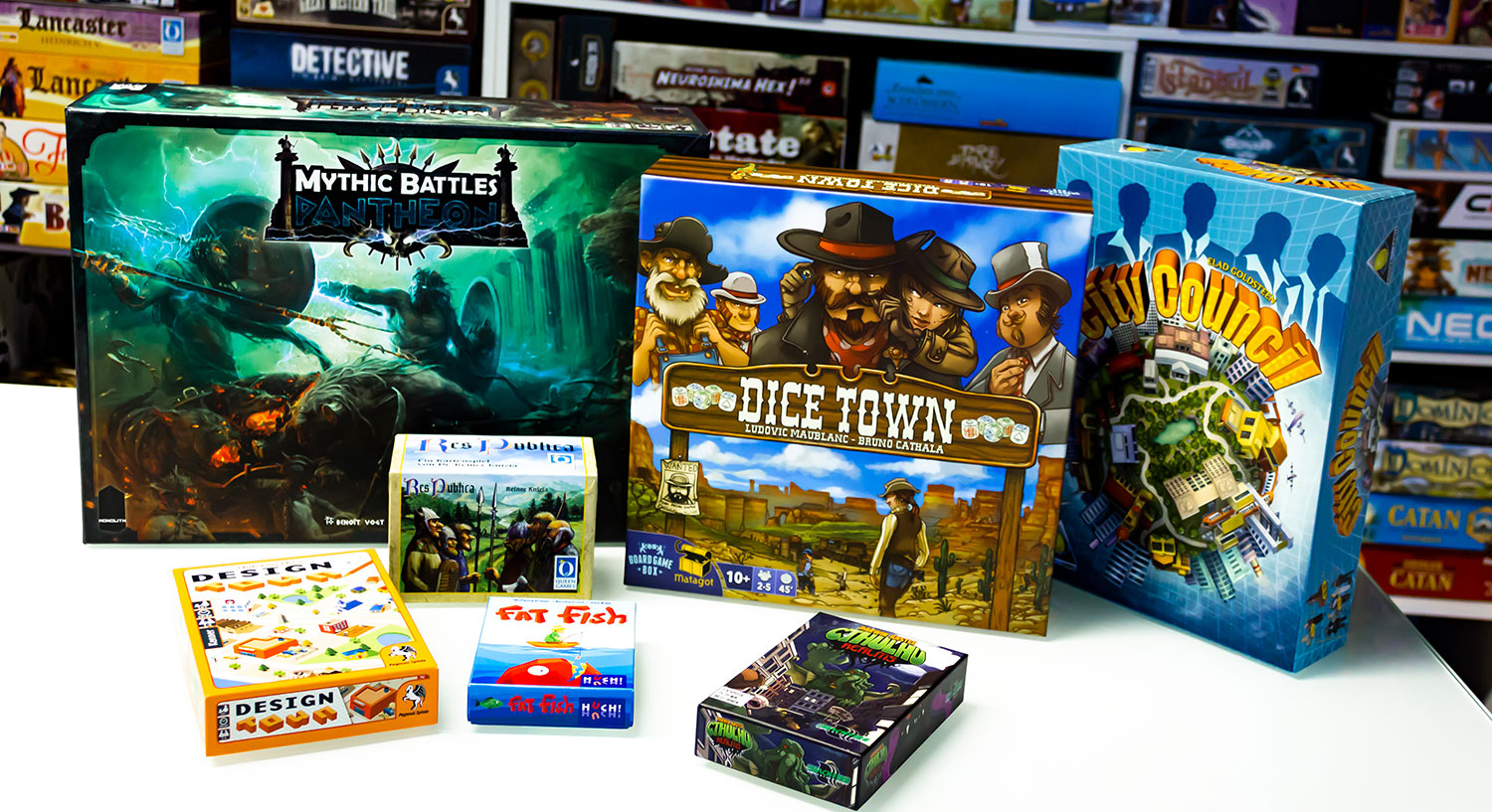 Gewinnspiel // Brettspiel-News Spielepreis 2018 - noch schnell mitmachen