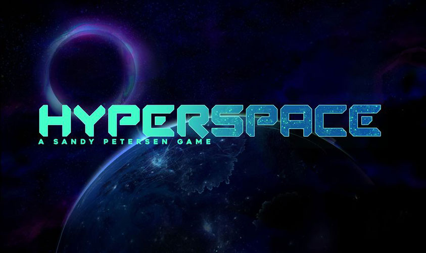 Kickstarter // Hyperspace – 4x Spiel mit bis zu 25 Fraktionen