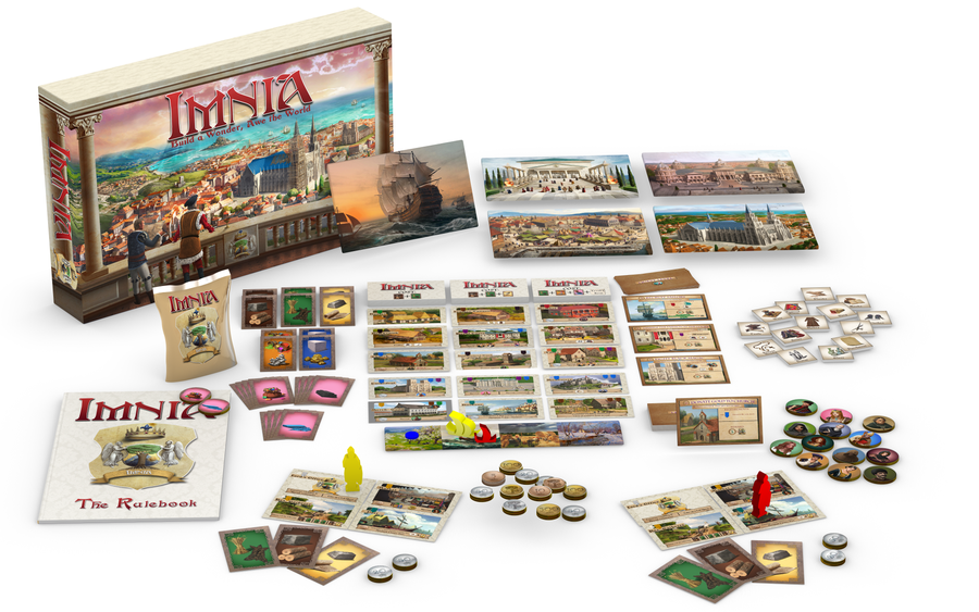 Imnia startet im ersten Quartal 2019 auf Kickstarter