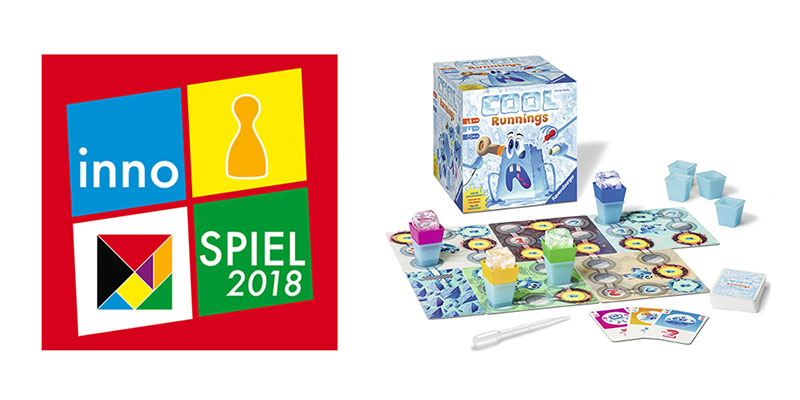 COOL RUNNINGS ist Gewinner der innoSPIEL 2018