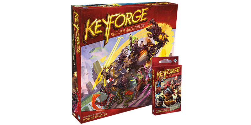Die Fraktion Mars für KeyForge angekündigt