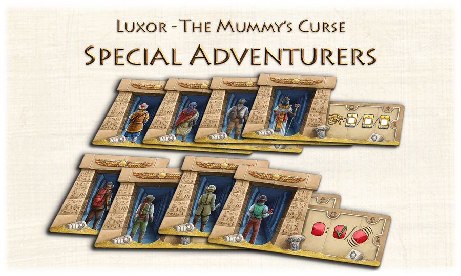 Luxor: The Mummy's Curse // Alle Infos zur kommenden Erweiterung