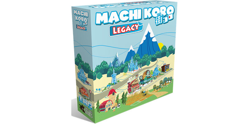 Machi Koro Legacy soll 2019 erscheinen – vorerst auf Englisch