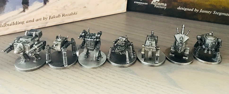 Scythe // Limitierte Auflage an Metall Mechs jetzt vorbestellbar