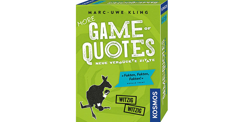 More Game of Quotes erscheint im Februar 2019