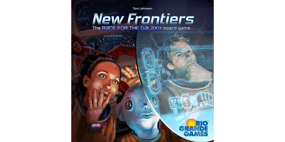 New Frontiers soll Anfang 2019 (in englischer Sprache) erscheinen