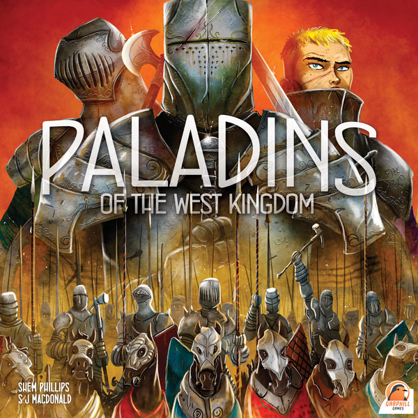 Paladins of the West Kingdom erscheint 2019