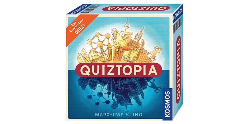 Marc-Uwe Kling // Quiztopia -Quizspiel vom Erfolgsautor