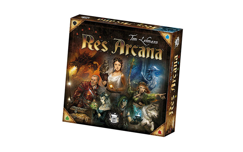 Asmodee Deutschland // Res Arcana von Thomas Lehmann angekündigt