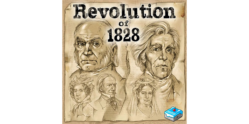 Revolution of 1828 von Stefan Feld von Frosted Games angekündigt