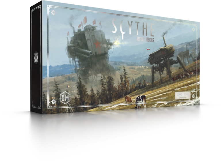 Scythe // Limitierte Auflage an Metall Mechs jetzt vorbestellbar