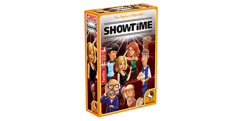 Showtime nun bei Pegasus Spiele erschienen