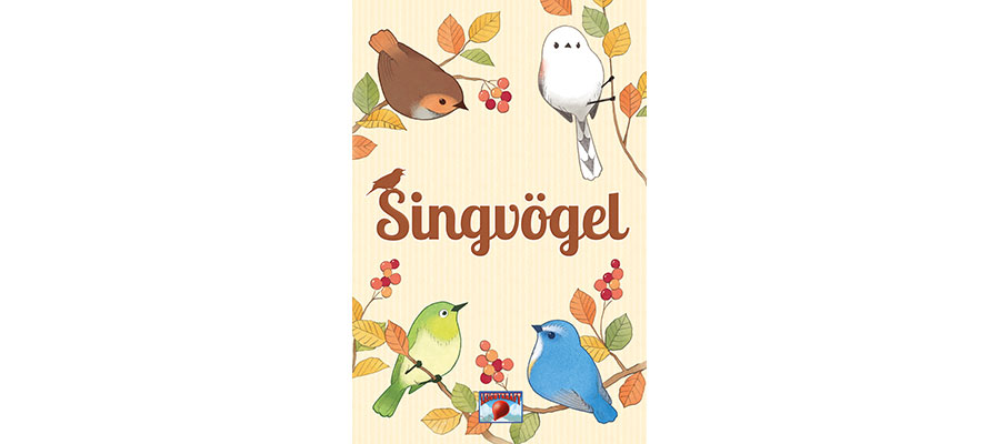 Singvögel ist bei Leichtkraft erschienen