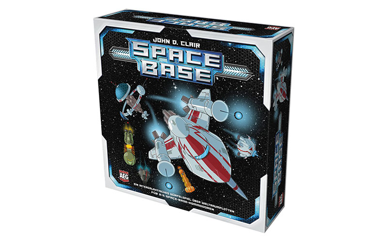 SPACE BASE // Spiel bald im Handel