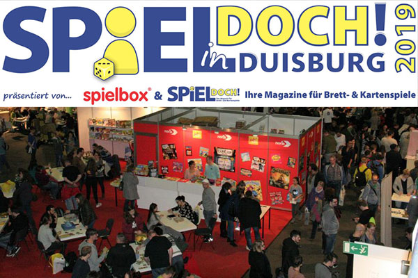 SPIEL DOCH! in Duisburg 2019: vom 29.-31.03.2019